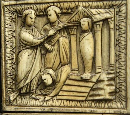 There is biblical precedent, of course. The earliest depictions of Jesus showed him with a stick, rod, or wand.