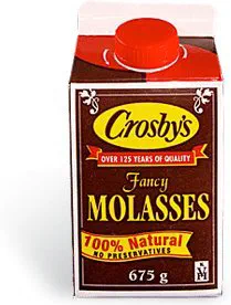 When the shells are powdered, mix them well into the cup of molasses. Then store this in the fridge and take a tablespoon every day!