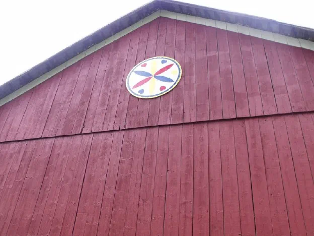 Barns are typically painted red, but this is really more for convenience and endurance reasons as opposed to occult reasons, but the color is still unmistakenly a part of our culture.