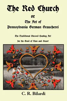 The book, *The Red Church* by Chris Bilardi, is titled after this idea of the color red being used within PowWow throughout history.